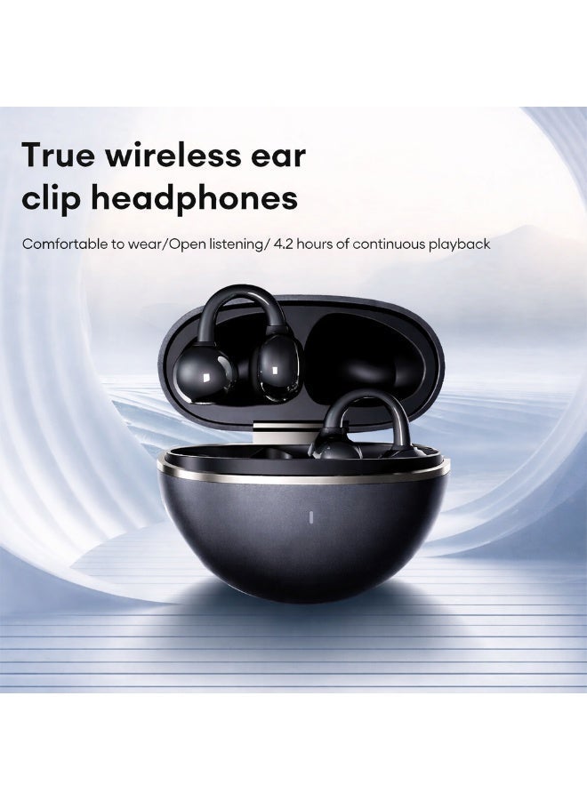 PAVAREAL Wireless Ear-Clip Headset Open-Ear Design | Long Standby | Bluetooth 5.4 | HiFi Sound | Type-C Charging - Image 2